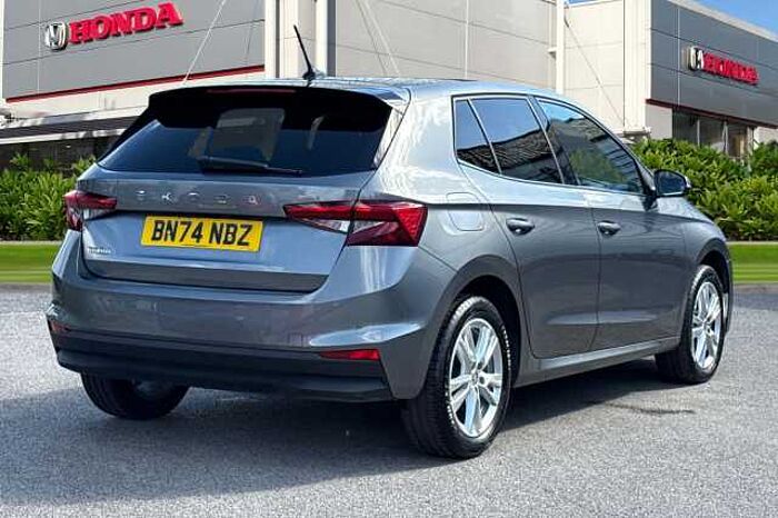 SKODA Fabia 1.0 TSI 116 SE L 5dr DSG 