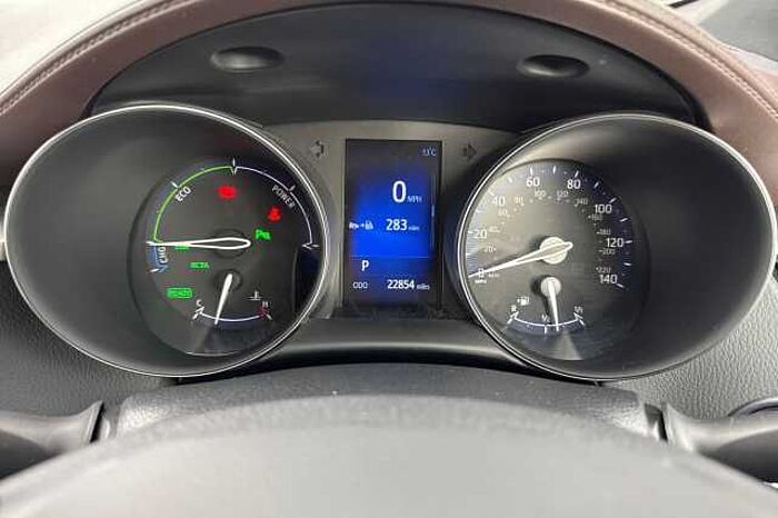 Toyota C-HR 1.8 Hybrid Excel 5dr CVT 
