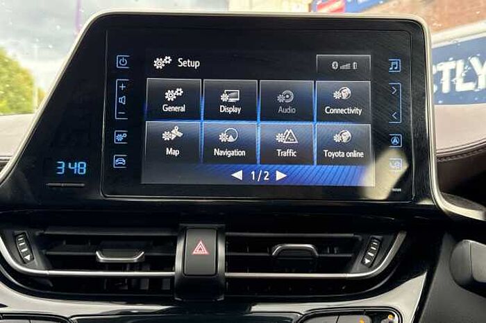 Toyota C-HR 1.8 Hybrid Excel 5dr CVT 