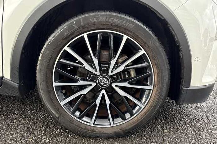 Toyota C-HR 1.8 Hybrid Excel 5dr CVT 