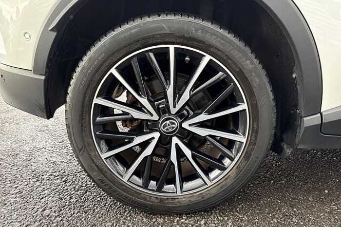 Toyota C-HR 1.8 Hybrid Excel 5dr CVT 