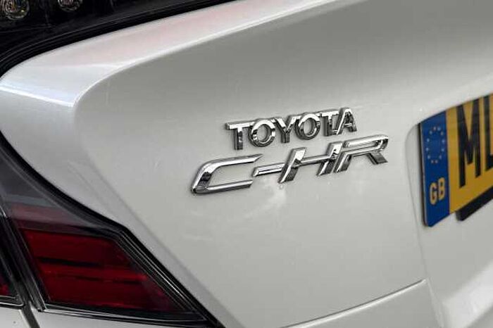 Toyota C-HR 1.8 Hybrid Excel 5dr CVT 