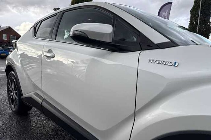 Toyota C-HR 1.8 Hybrid Excel 5dr CVT 