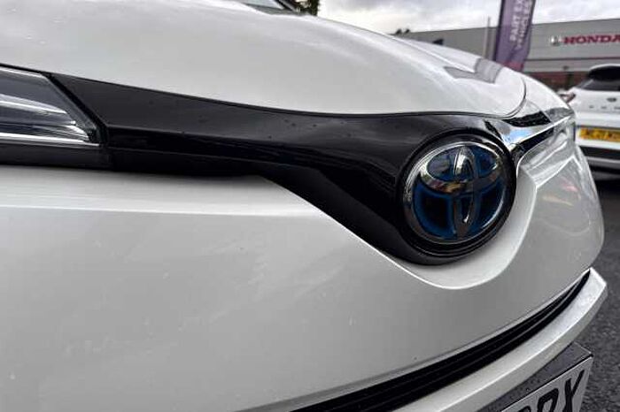 Toyota C-HR 1.8 Hybrid Excel 5dr CVT 