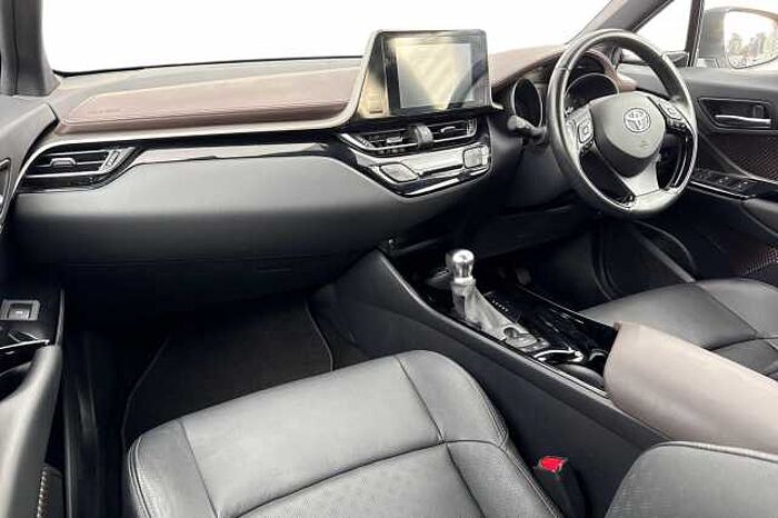 Toyota C-HR 1.8 Hybrid Excel 5dr CVT 