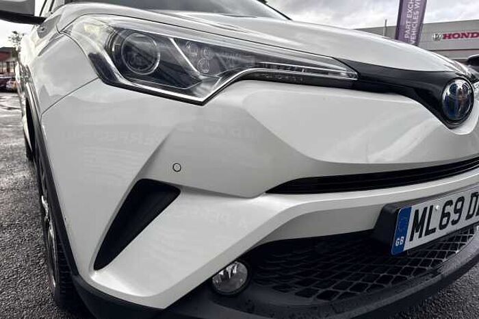 Toyota C-HR 1.8 Hybrid Excel 5dr CVT 