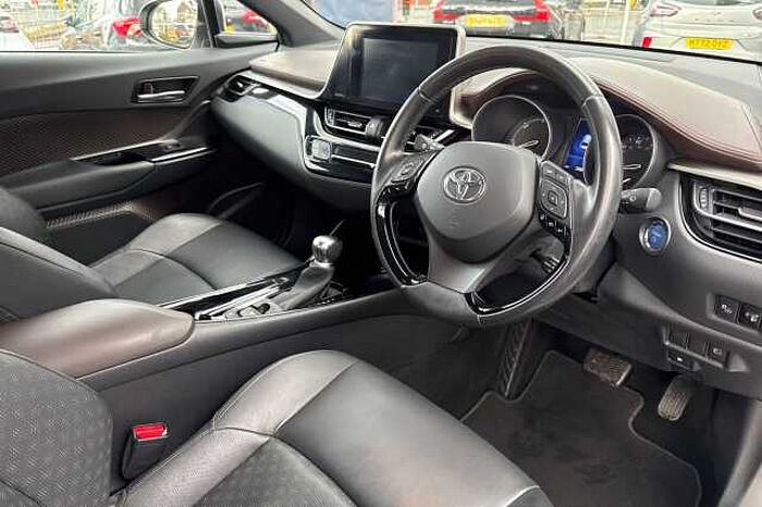 Toyota C-HR 1.8 Hybrid Excel 5dr CVT 