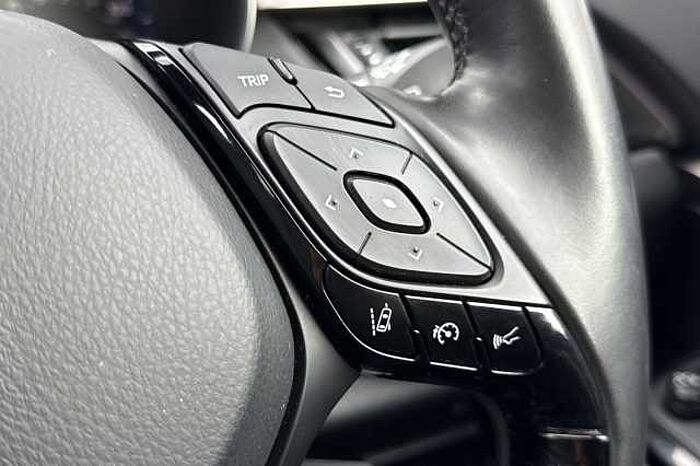 Toyota C-HR 1.8 Hybrid Excel 5dr CVT 