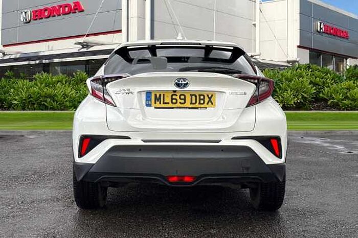 Toyota C-HR 1.8 Hybrid Excel 5dr CVT 