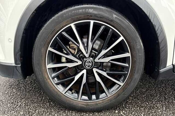 Toyota C-HR 1.8 Hybrid Excel 5dr CVT 