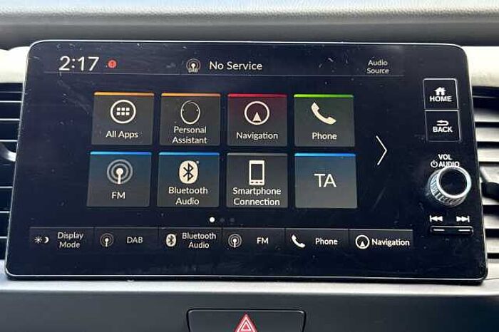 Honda Jazz Hybrid 1.5 i-MMD Hybrid EX 5dr eCVT 