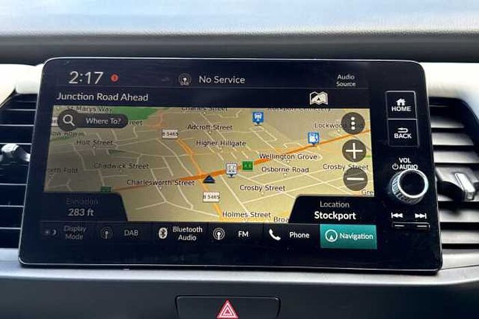 Honda Jazz Hybrid 1.5 i-MMD Hybrid EX 5dr eCVT 