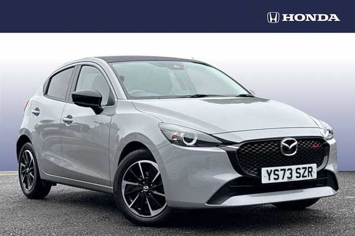 Mazda 2 1.5 e-Skyactiv G MHEV Homura Aka 5dr 