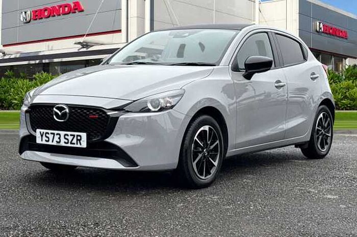 Mazda 2 1.5 e-Skyactiv G MHEV Homura Aka 5dr 