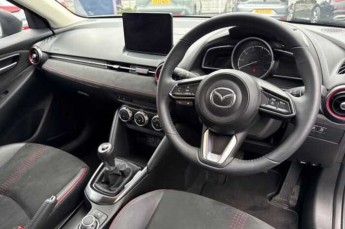 Mazda 2 1.5 e-Skyactiv G MHEV Homura Aka 5dr 