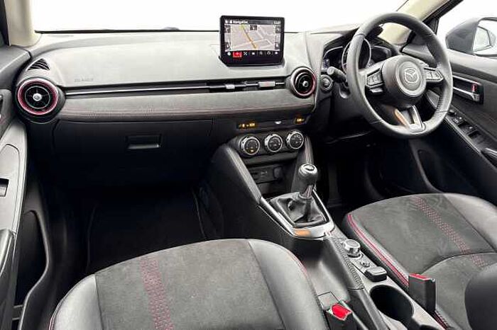 Mazda 2 1.5 e-Skyactiv G MHEV Homura Aka 5dr 