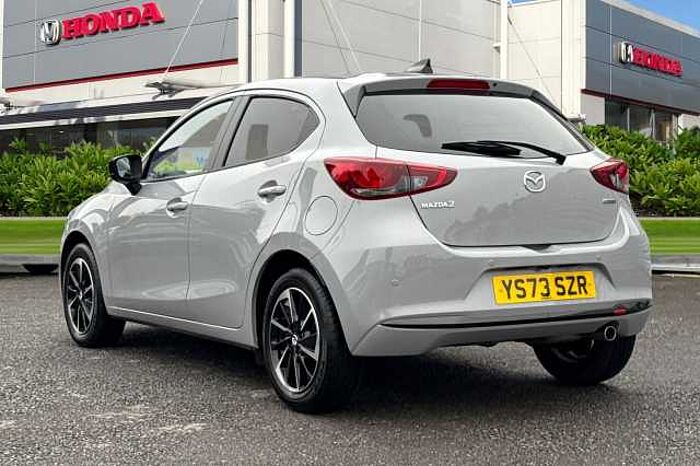 Mazda 2 1.5 e-Skyactiv G MHEV Homura Aka 5dr 