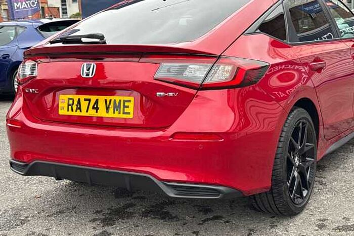 Honda Civic Hybrid 2.0 eHEV Sport 5dr CVT 