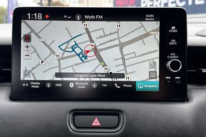 Honda HR-V Hybrid 1.5 eHEV Advance 5dr CVT 