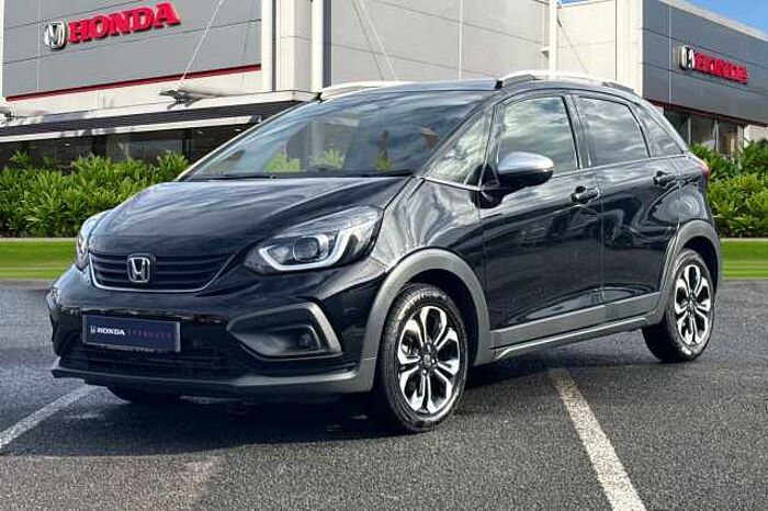 Honda Jazz Hybrid 1.5 i-MMD Hybrid Crosstar EX 5dr eCVT 