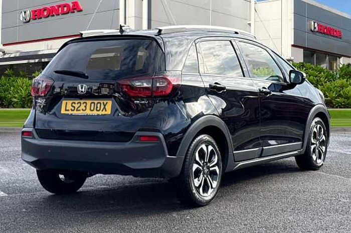 Honda Jazz Hybrid 1.5 i-MMD Hybrid Crosstar EX 5dr eCVT 