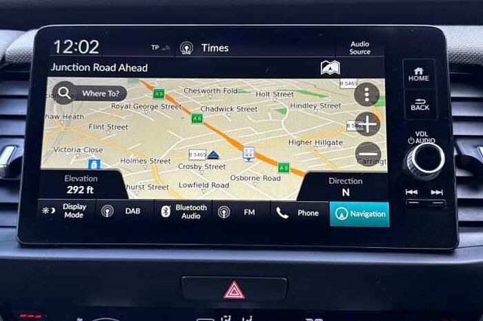 Honda Jazz Hybrid 1.5 i-MMD Hybrid Crosstar EX 5dr eCVT 