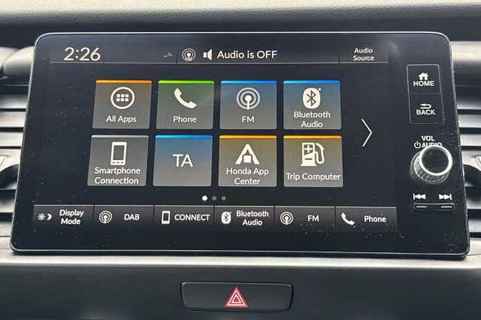 Honda Jazz Hybrid 1.5 i-MMD Hybrid SR 5dr eCVT 