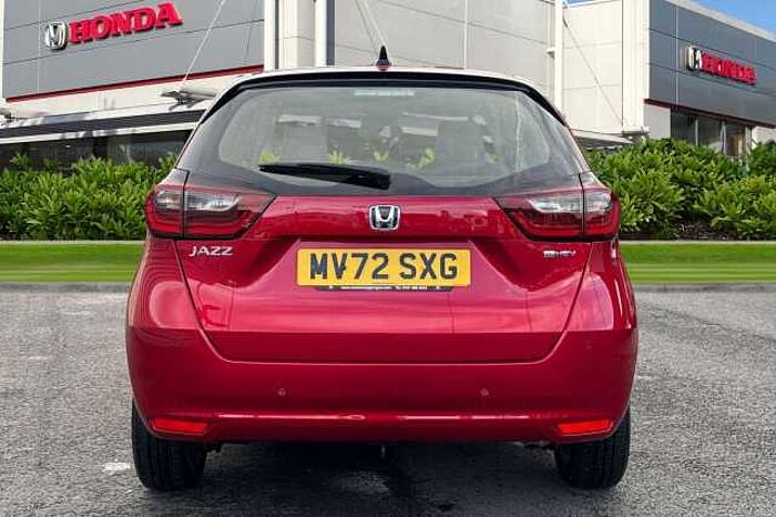 Honda Jazz Hybrid 1.5 i-MMD Hybrid SR 5dr eCVT 