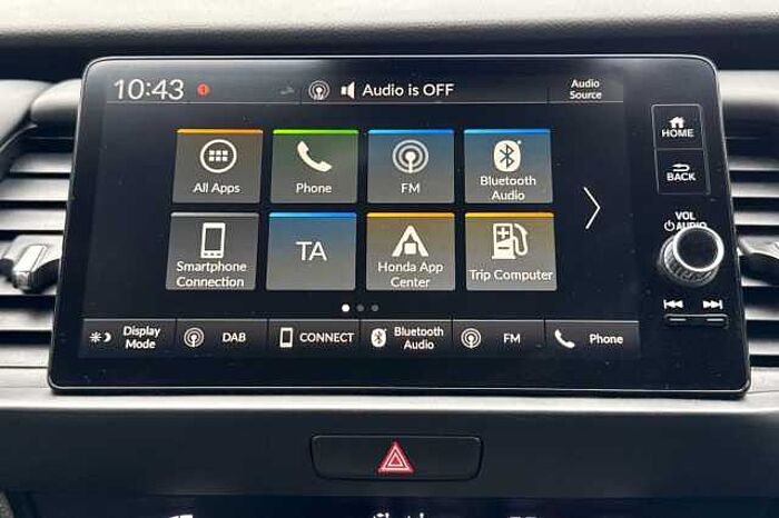 Honda Jazz Hybrid 1.5 i-MMD Hybrid SR 5dr eCVT 