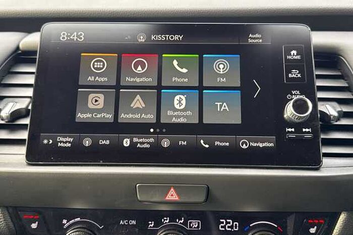 Honda Jazz Hybrid 1.5 i-MMD Hybrid Advance 5dr eCVT 