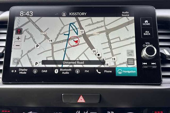 Honda Jazz Hybrid 1.5 i-MMD Hybrid Advance 5dr eCVT 