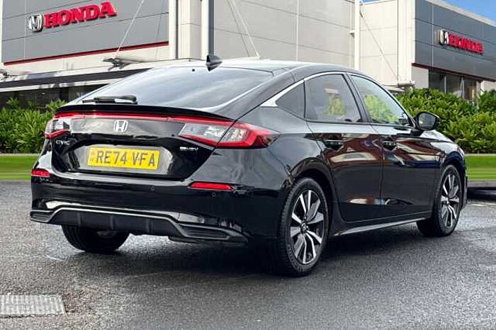 Honda Civic Hybrid 2.0 eHEV Elegance 5dr CVT 