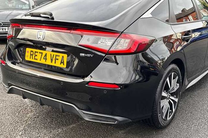 Honda Civic Hybrid 2.0 eHEV Elegance 5dr CVT 