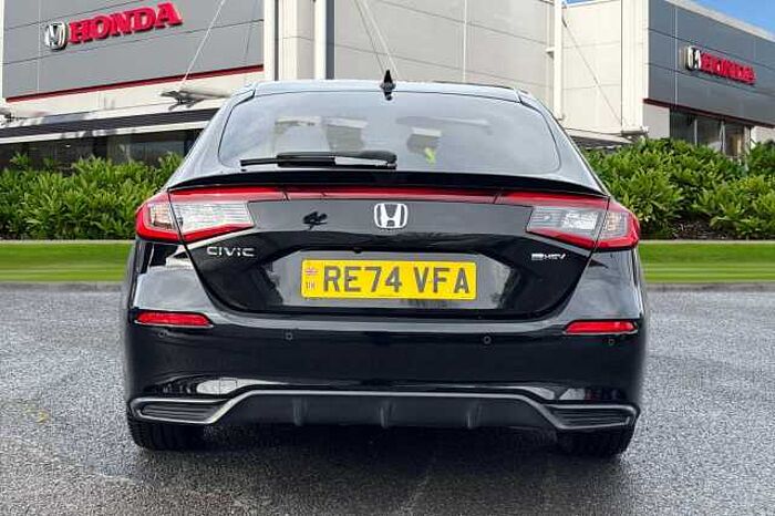 Honda Civic Hybrid 2.0 eHEV Elegance 5dr CVT 