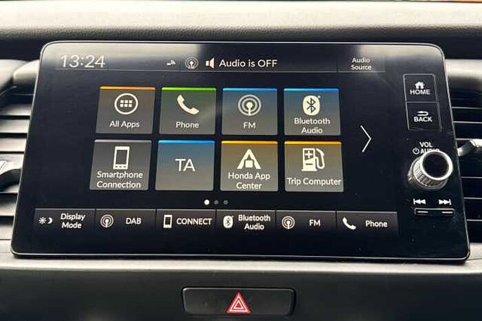 Honda Jazz Hybrid 1.5 i-MMD Hybrid SR 5dr eCVT 