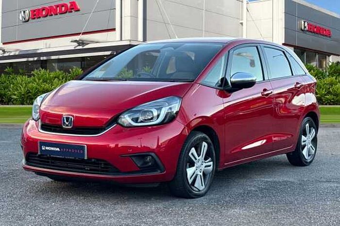 Honda Jazz Hybrid 1.5 i-MMD Hybrid EX 5dr eCVT 