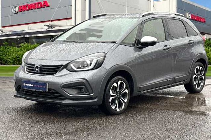 Honda Jazz Hybrid 1.5 i-MMD Hybrid Crosstar EX 5dr eCVT 