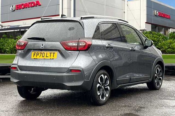 Honda Jazz Hybrid 1.5 i-MMD Hybrid Crosstar EX 5dr eCVT 