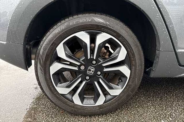 Honda Jazz Hybrid 1.5 i-MMD Hybrid Crosstar EX 5dr eCVT 