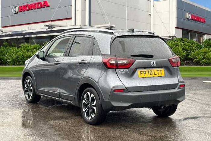 Honda Jazz Hybrid 1.5 i-MMD Hybrid Crosstar EX 5dr eCVT 