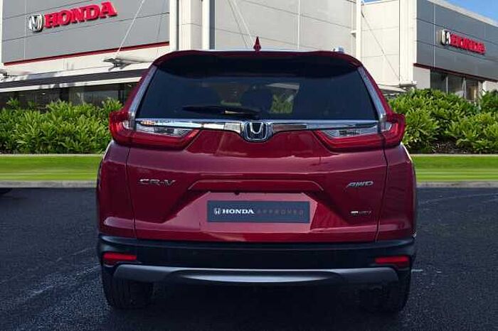 Honda CR-V Hybrid 2.0 i-MMD Hybrid EX 5dr eCVT 