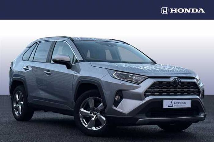 Toyota RAV4 2.5 VVT-i Hybrid Excel 5dr CVT 