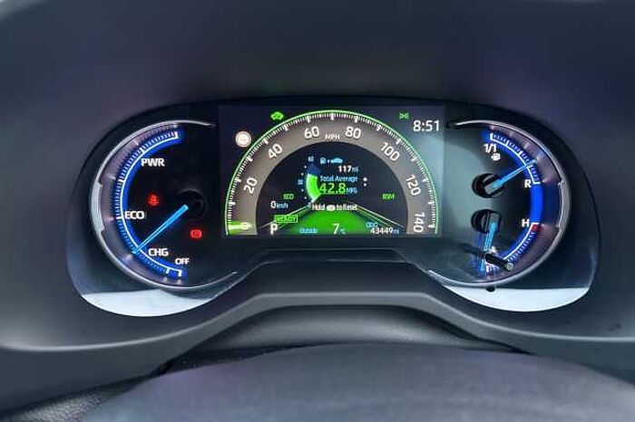 Toyota RAV4 2.5 VVT-i Hybrid Excel 5dr CVT 
