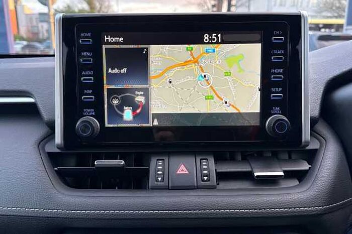 Toyota RAV4 2.5 VVT-i Hybrid Excel 5dr CVT 
