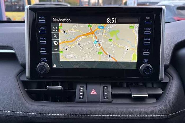 Toyota RAV4 2.5 VVT-i Hybrid Excel 5dr CVT 