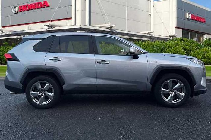 Toyota RAV4 2.5 VVT-i Hybrid Excel 5dr CVT 