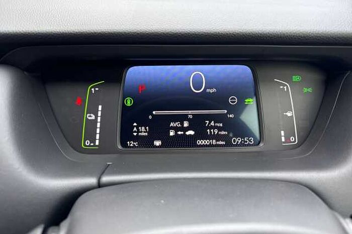 Honda Jazz 1.5 i-MMD Hybrid Advance 5dr eCVT 