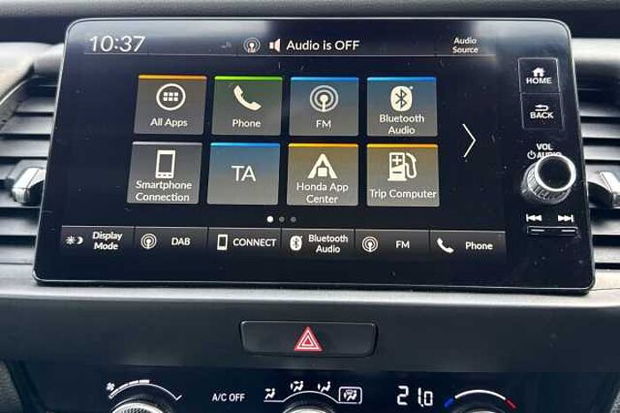 Honda Jazz Hybrid 1.5 i-MMD Hybrid SR 5dr eCVT 