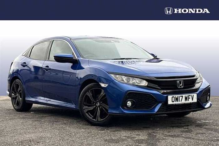 Honda Civic 1.0 VTEC Turbo SR 5dr 