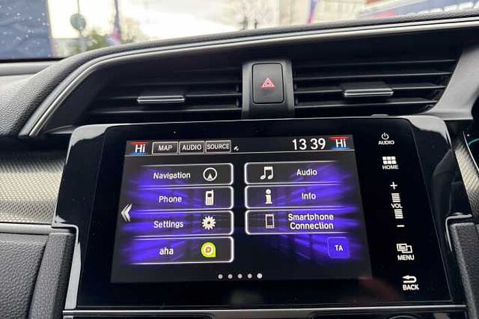 Honda Civic 1.0 VTEC Turbo SR 5dr 